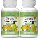 Grundlæggende Brands Høst af Nature Garcinia Cambogia - 2-Pack