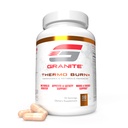 Thermo Burn af Granite, Ny avanceret formel for termogene, Metaboliske, Mood & Appetit Support med Alpha GPC, Theobromin, & 5-HTP (90 kapsler)
