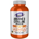 Now Foods Sports Nutrition, Arginin & Citrullin Powder, 1: 1 Ratio, Aminosyre, 12- Ounce