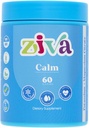 Ziva Calm Gummies - Kalium Citrate & Magnesium Citrate Supplement for afslapning, Stress Relief & Muscle Support - 60 Tæl