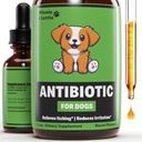 Naturlig hund Antibiotika - Antibiotika til hunde - Understøtter Itch Relief, Allergi Relief, Immunsundhed & mere - Antibiotika til hunde - Itch Relief til hunde - Gær infektion Behandling for hunde - 1 oz