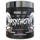 Insane Labz Psykotisk Test, High Stim Testosteron Energi og Pump Boosting Pre- Workout Pulver med DMAE Bitartrat, D Aspartasyre, Creatin HCL og Glycerol Monostearate, 30 Servering, Grape