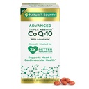 Nature 's Bounty Advanced Triple Absorb Co Q-10, Heart Health, Rapid Release Softels, 90 Ct
