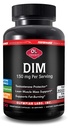 Olympian Labs DIM 150mg - DIM Diindolylmethan supplement kapsler Support Hormone Balance, Clear Skin, PCOS, & Hjælp i Fitness Regimes - 30 kapsler (30 dages forsyning)
