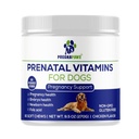 Hund prænatale vitaminer - understøtter sund graviditet, Puppy Development & Amning - Rig i folinsyre, jern & kalcium - Avanceret prenatal supplement til gravide og ammende hunde - 90 bløde tygger