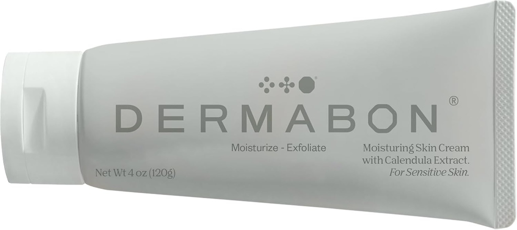 Dermabon Seborrheic Dermatitis Cream, Eksem & Psoriasis Treatment - Calendula Extract, Salendula Acid, Bee Wax -Soothes, Hydrates & Balancer Skin Tone - Fugtgivende & Afslappende Hud Relief