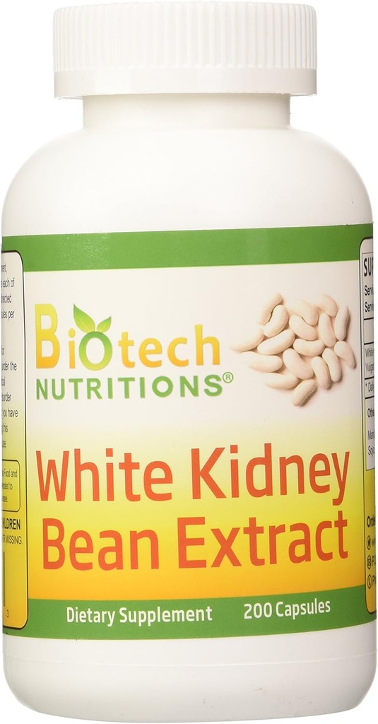 White Nyre Bean Extract, 200 Greve