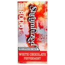 Proprietary Nootrop Gummy 8000mg - Lions Mane, Reishi, Chaga, og Cordycep Nootrope Tripee Mushroom Blend (10, hvid chokolade pebermynte)