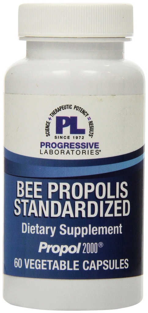 Progressive Labs Bee Propolis Standardized Supplement, 60 Greve