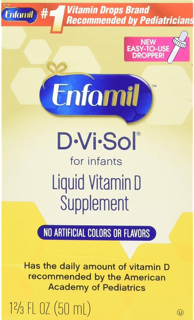 Enfamil D- Vi- Sol Drops