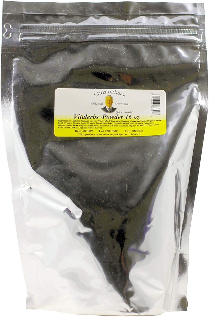 Christopher 's Original Formulas Vitalerbs Powder 16 OZ - pakke med 1