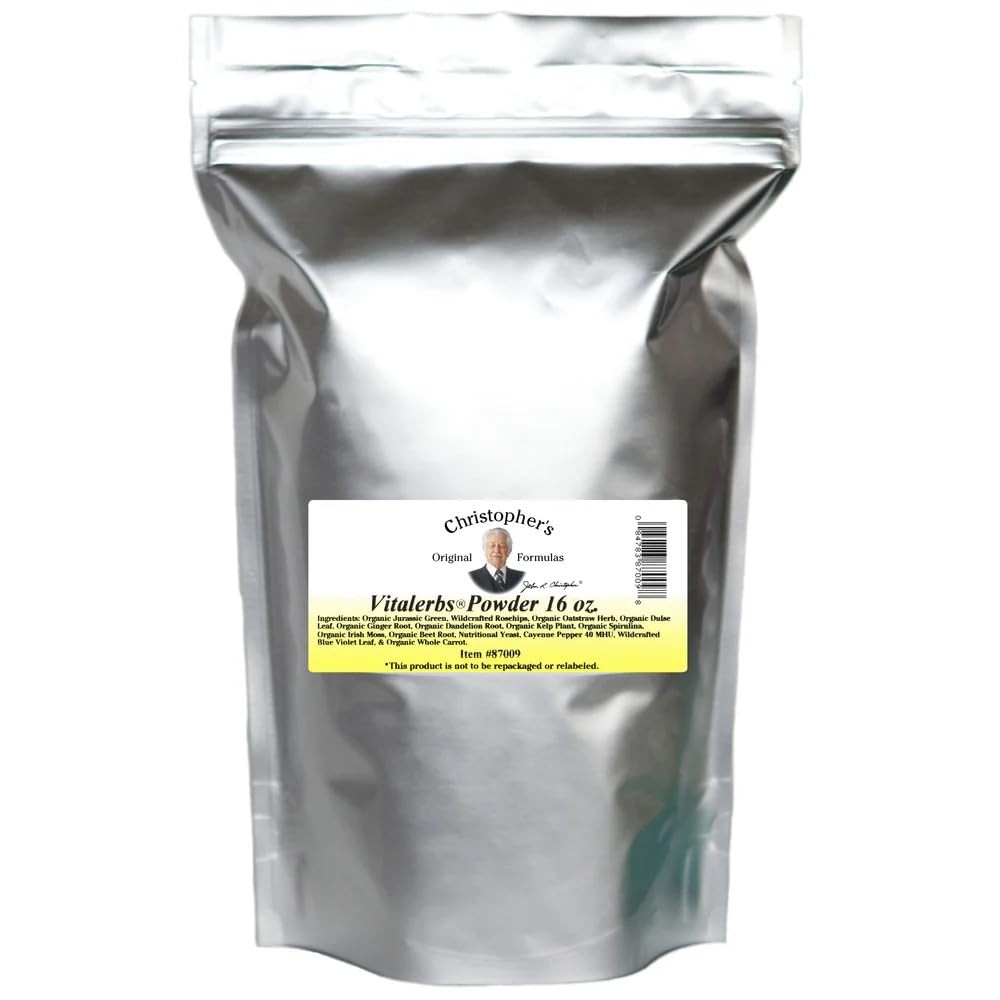 Christopher 's Original Formulas Vitalerbs Powder 16 OZ - pakke med 1