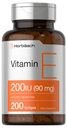 Horbäach Vitamin E Softgel Kapsler 200 IE