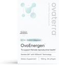OvoEnergen CoQ10 Supplement for kvinder til støtte for reproduktiv sundhed og æg sundhed fertilitet Booster med Kaneka QH, VESIsorb ® Teknologi 84- 100mg Softgel kapsler - 28 dages forsyning