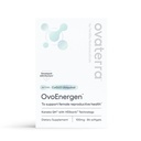OvoEnergen CoQ10 Supplement for kvinder til støtte for reproduktiv sundhed og æg sundhed fertilitet Booster med Kaneka QH, VESIsorb ® Teknologi 84- 100mg Softgel kapsler - 28 dages forsyning