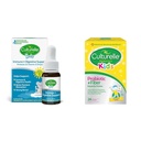Culturelle Baby Immunitet & fordøjelsesstøtte Probiotika + D-vitamin dråber, 30 dages levering kids Probiotika + Fiber Pakninger, 24 Greve