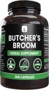 Pure Original Ingredienser Slagterum (365 kapsler), Ingen Magnesium eller Rice Fillers, Altid Pure, Lab Verified