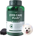 Dr.by Eyes Care Plus hund Tear Stain supplement øjendråber til hunde Øje sundhed støtte med mælk tidsel Lutein Beta Caroten - 100 bløde tykkere