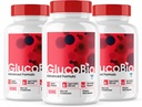 (Officiel 3 Pack) Glucobio kapsler, Glucobio Bio blodpiller Advanced Formel, Glucobio Alle naturlige ingredienser, GlucaBio Maksimal styrke, Glucobio, Glucobio blod, Glycogen Support (180 Caps)
