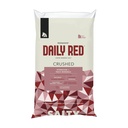 Daglig Rød Knust Loose Minerals Note 124; Mineral Salt + Electrolyte Supplement for Heste (25LB Refill Bag)