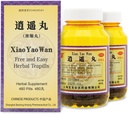 Xiao Yao Wan Herbal Supplement Pills 960 ct (120 Servings szág 124; 480 Pills × 2 Pakker) - Gratis og nem Herbal Teapills