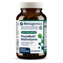 Metagenics PhytoMulti Multivitamin - 20 + essentielle vitaminer og mineraler med Phytonutrients - Understøtter sund aldring, cellular sundhed, energi & immunfunktion - Non-GMO & gluten- fri - 60 kapsler
