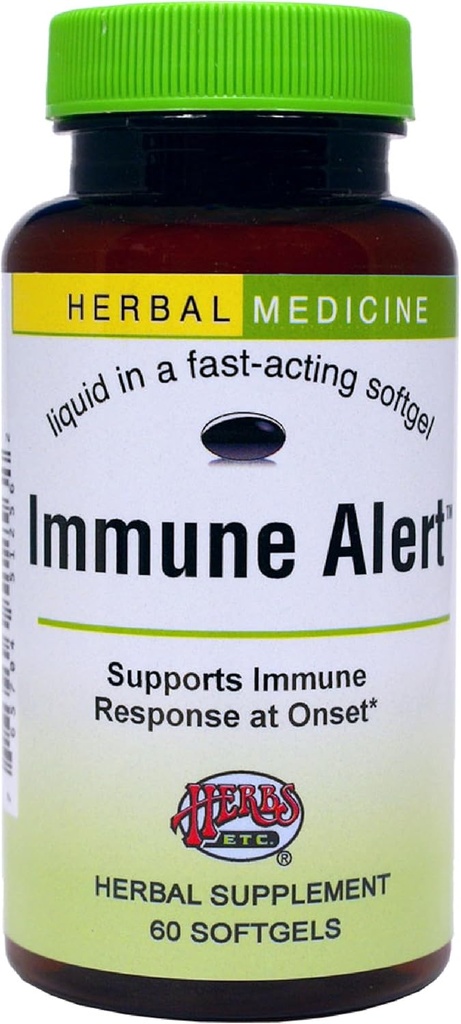 Urter Etc. Immunalarm 60 ct. Softgels