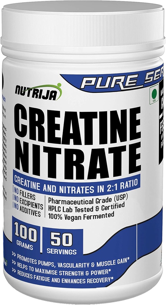 Creatin Nitrat - 100 bedstemor