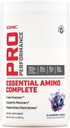 GNC Pro Performance Essential Amino Complete, Blåbær Acai, 30 Servere
