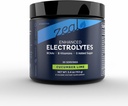 Zeal Electrolyte Powder Recovery Drink (30 Servere} 124; Cuckumber Lime) w 0 Sukker + BCAAs + B- Vitaminer Electrolyte Supplement w Kalium Zink & Magnesium