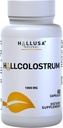 Hallusa Natural Bovine Colostrum Supplement Kapsler 1000mg med 10% IgG for Gut Health, immunforsvar & fordøjelsesstøtte - Naturlig energi & wellness - Ikke GMO, Gluten Free & Sugar Free - 60 Kapsler