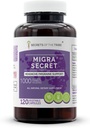 Secrets of the Tribe - Migra Secret, Headache/Migraine Support, Herbal Supplement Blend (120 Capsules)