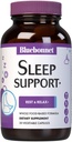 Bluebonnet Nutrition Målrettet Choice Sleep Support, Hvile & Afslapning Hele Food- Based Formel, Soy- Free, Gluten- Free, Kosher, Non- GMO, Dairy- Free, Vegan, 30 Vegetabilske kapsler