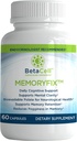 Memoryfix Brain Supplement - 60 Brain Booster kapsler