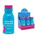 Morgen Inddrivelse, Elektrolyte med energi, Mælk Thistle Drink Proprietary Formulering til Hydrate Mens drikke, Opløselig Væske DHM, Ikke GMO, Vegan, Gluten- Gratis, Berry, Pack af 6