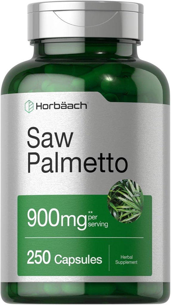 Horbäach Saw Palmetto Extract 124; 900mg