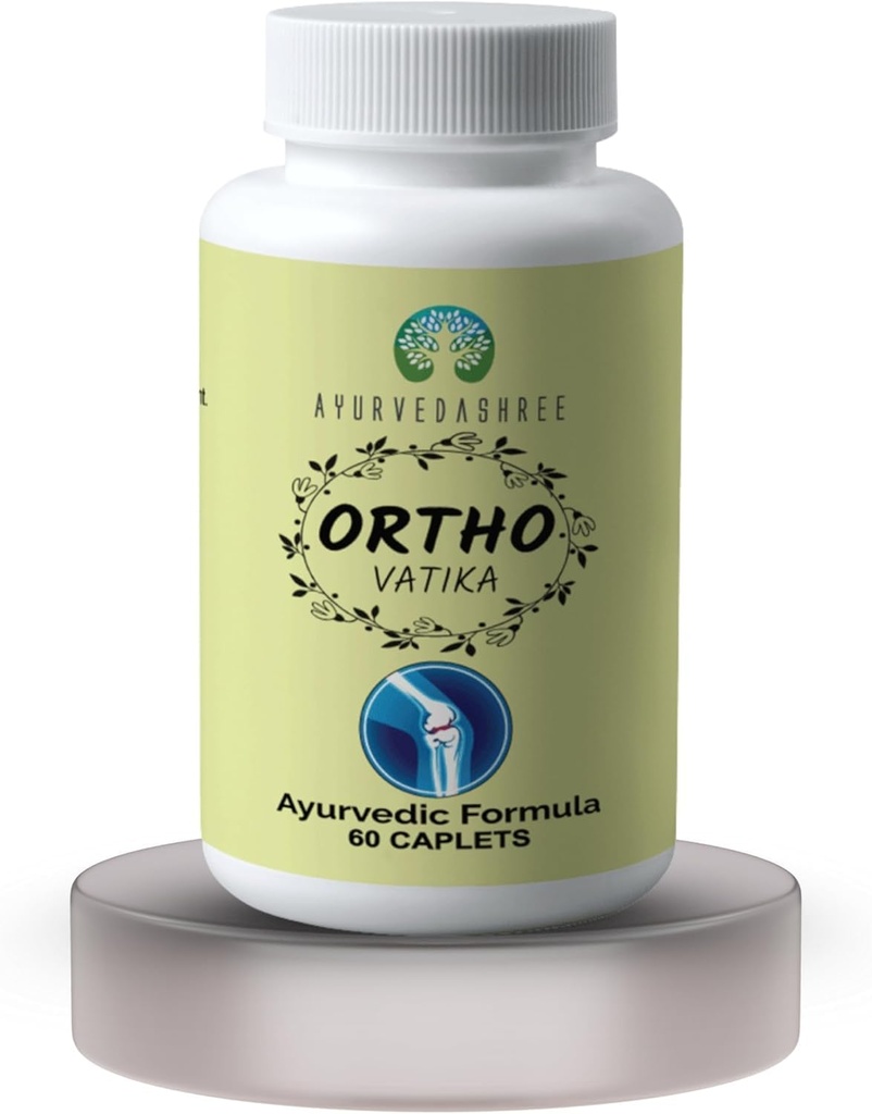 Ortho Vatika 60 Caplets Note 124; Ortho Herb