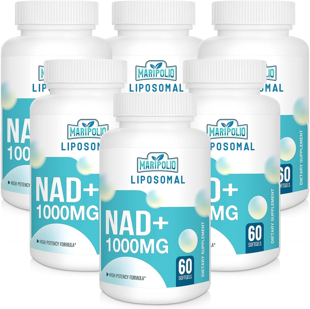 Liposomal NAD + Supplement 1000 mg