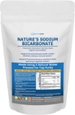 Naturens natriumbicarbonat Økologisk brug aluminium fri bagning Soda. Ingen kemisk ren bagning Soda pulver til sundhed & Wellness. Natriumbicarbonat 1lb
