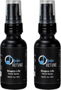 ChromaCast Retune Wellness 2pk 100mg Hamp Oil Singers Life Vocal Throat Spray 30ml