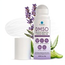 Dr. Robaina DMSO Lavender Roll- On - Ultimate Skin Comfort & Nourishment - 124; 99,9% Pure Pharmaceutical Grade med Arnica, Magnesium, Aloe Vera, Vitamin E-124; Lavet i USA