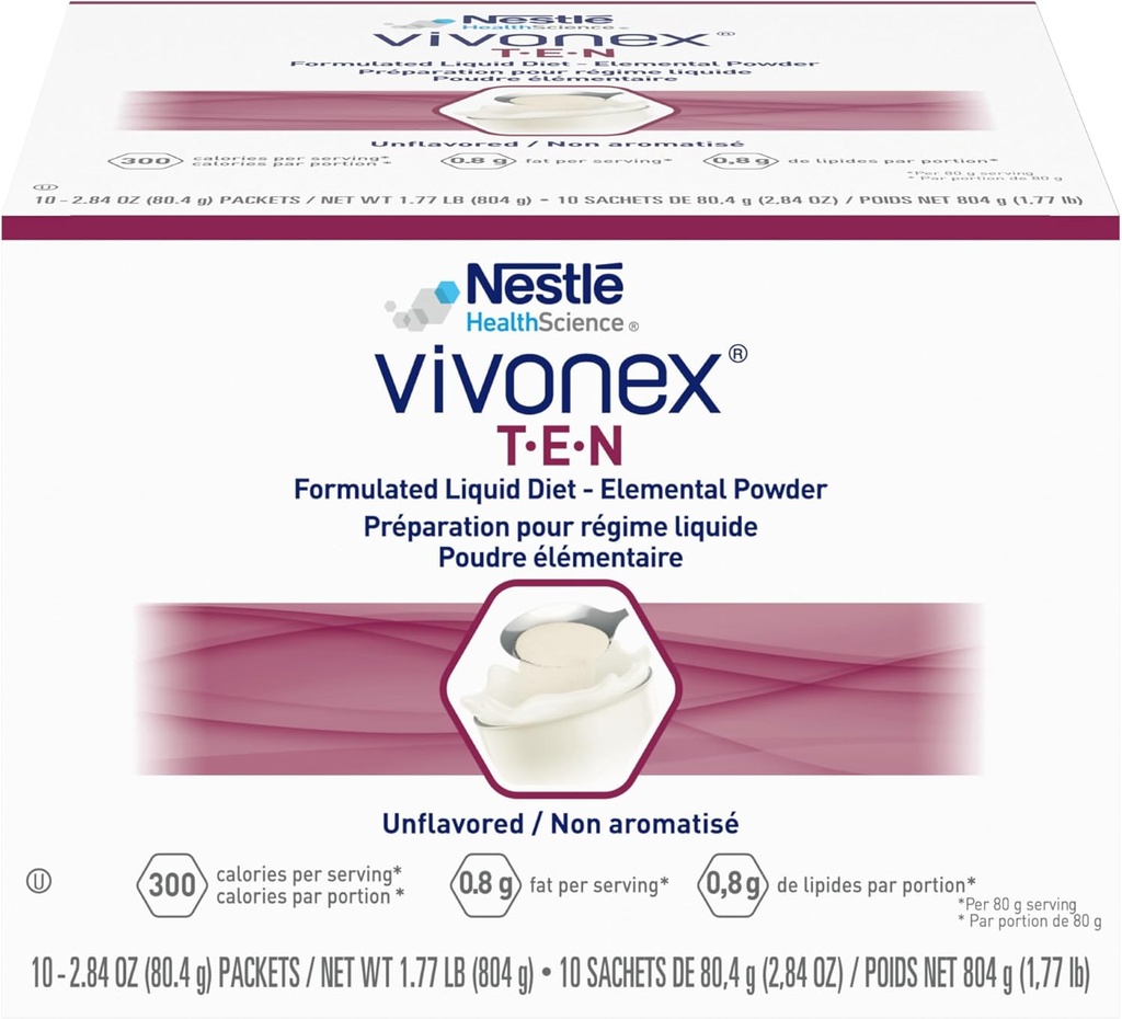 Vivonex T.E.N. 2.84- Ounce Packets (pakke med 60)