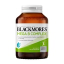 Blackmores Mega B Complex 200 Tabs