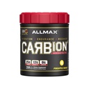 ALLMAX Nutrition - CARBION + Workout Hydration Supplement Pulver med elektrolyter, Understøtter Endurance, Recovery, og øvelse ydeevne, Gluten Free og Vegan, Ananas Mango, 25 Servere