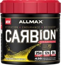 ALLMAX Nutrition - CARBION+ Workout Hydration Supplement Powder with Electrolytes, Supports Endurance, Recovery, and Exercise Performance, Gluten Free and Vegan, Pineapple Mango, 25 Servings