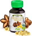 Andes Sacha Inchi Capsules (Plukenetia volubilis) - Kilde til Omega 3, 6, 9 med essentielle fedtsyrer - Odorless & bæredygtigt indkøbt - Brain Function Supporter - 60 Softgel piller (1000 mg)