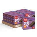 Protein One 90 Calorie Protein Bars, Chokolade Fudge, Keto Friendly, 5 Ct, 4,8 oz (Pack of 12)