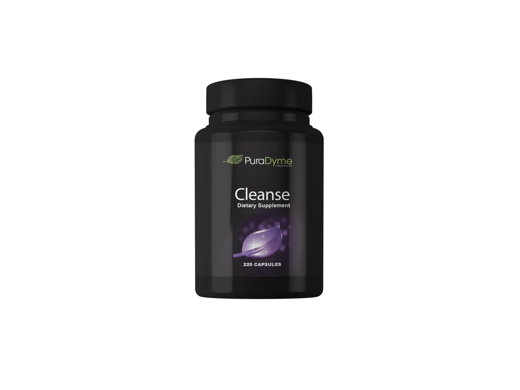 Puradyme Herbal Colon Cleanse og Detox Kosttilskud - 225 kapsler. Af Lou Corona