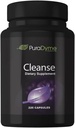 Puradyme Herbal Colon Cleanse og Detox Kosttilskud - 225 kapsler. Af Lou Corona