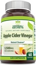 Urtehemmeligheder Apple Cider vinyl Supplement 124; 1500 Mg Per Serving